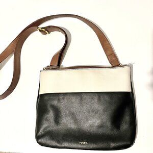 FOSSIL Leather Crossbody Bag